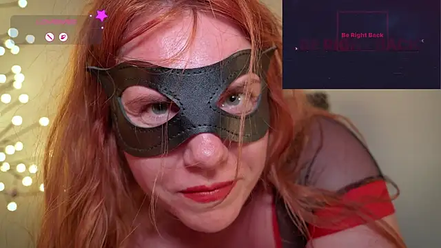 GingerAleMILF webcam