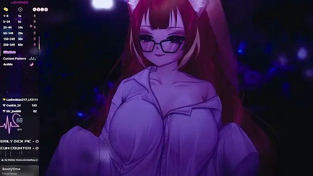 LewdFoxy_VT webcam