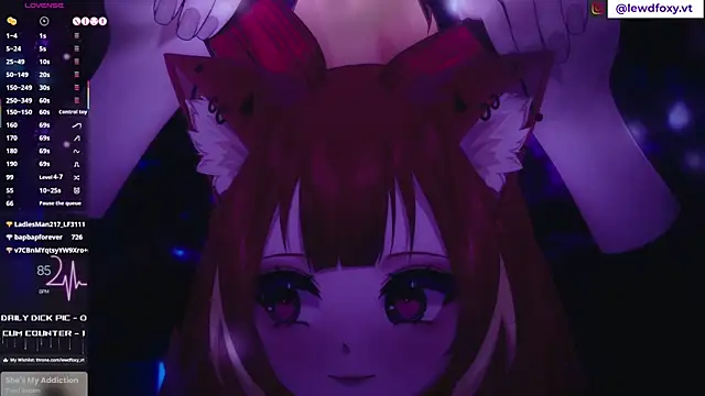 LewdFoxy_VT webcam