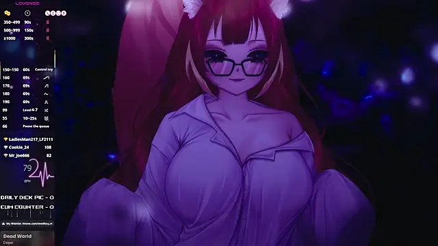 LewdFoxy_VT webcam