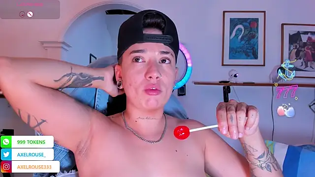 AxelRouse3 webcam