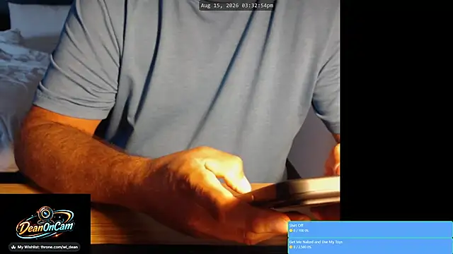 DeanonCam webcam