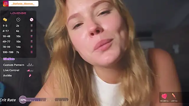 _stefanie_collins_ - _Stefanie_Collins_'s free webcam - UK Sex Cams