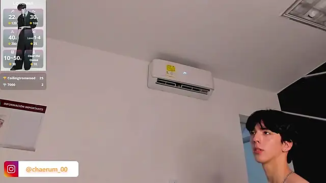 AerumChae live cam on StripChat