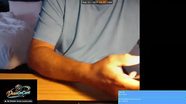 DeanonCam webcam