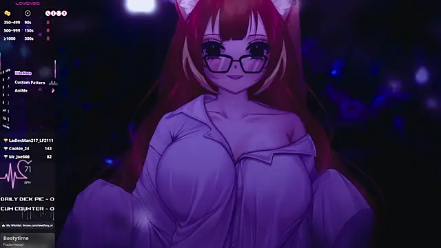 LewdFoxy_VT webcam