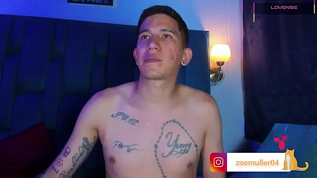 Zoe_Axel1 webcam