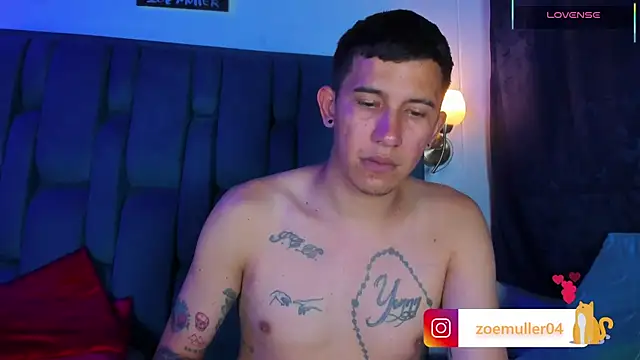 Zoe_Axel1 webcam