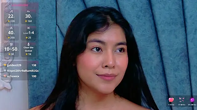 Leandra-Johnson webcam