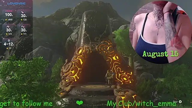 Witch_Emma webcam