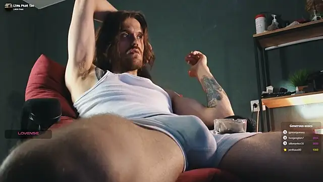TechnoJesus webcam