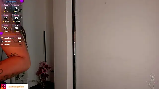 Fallengangel webcam