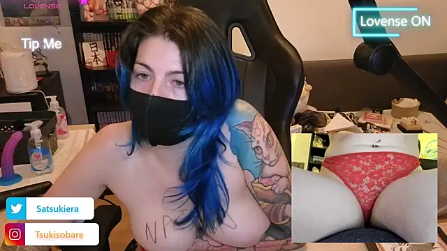 _Satsuki_ webcam