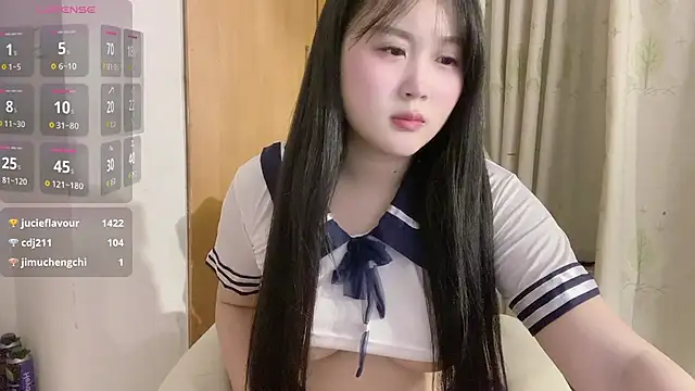 rain_mm (F young) - 小雨脱掉内内 m腿 小粉震穴+骚话不断