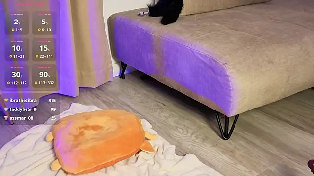 Velveteasee webcam