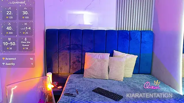 kiaratentation webcam
