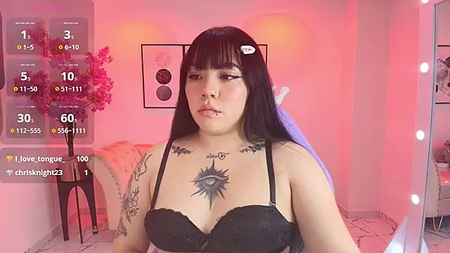 Isa_reel live cam on StripChat