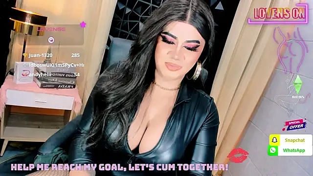 HugeMagnificent11inCock webcam