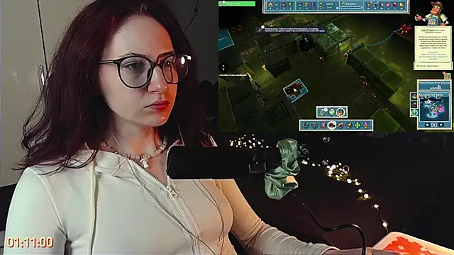PricklyPeach webcam