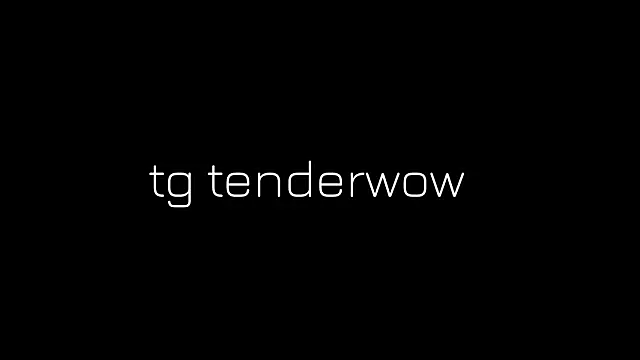 Tenderalise webcam