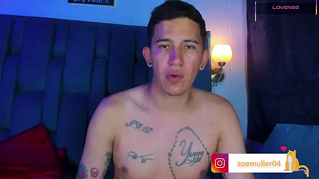 Zoe_Axel1 webcam