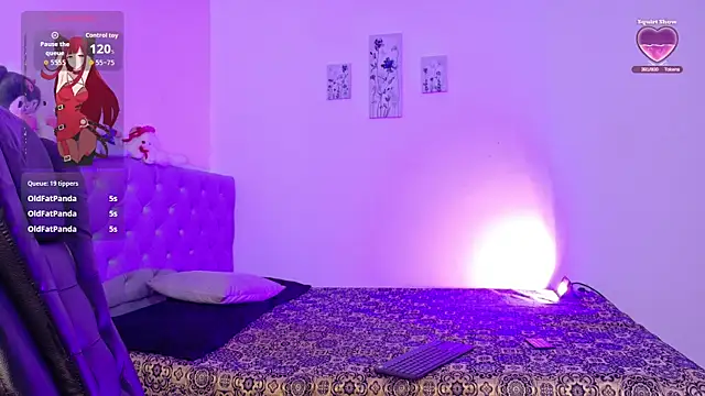 Evaluna_Adaams webcam
