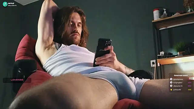 TechnoJesus webcam