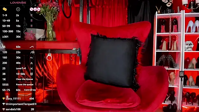 MistressAndre webcam