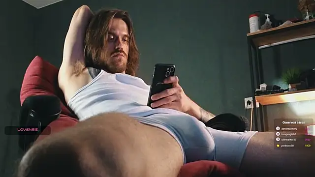 TechnoJesus webcam