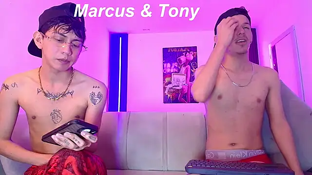 Marcus_and_Tony webcam