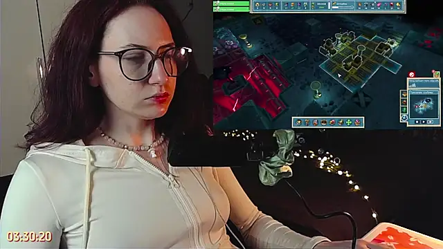 PricklyPeach webcam