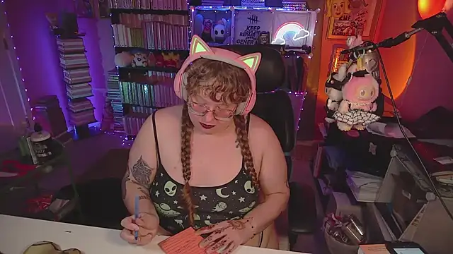 FatVeronica webcam