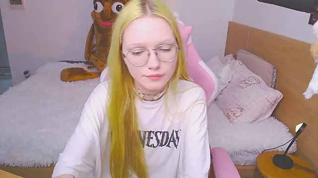 blush webcam