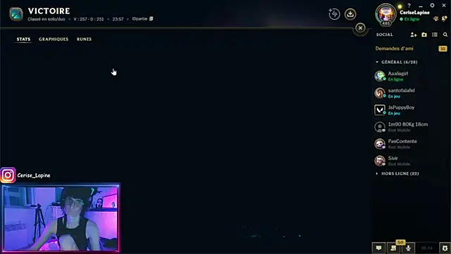 CeriseLapine webcam