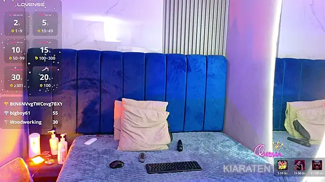 kiaratentation webcam