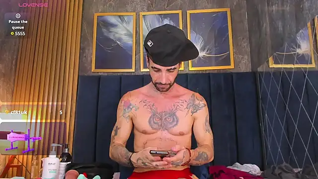 Lancelot_Benwick webcam
