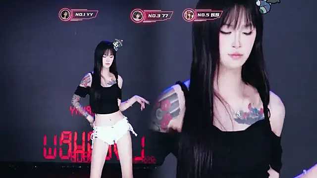 chanel-001 (Ask my age) - 双人比基尼湿身舞蹈Two people inbikinisgettingwet