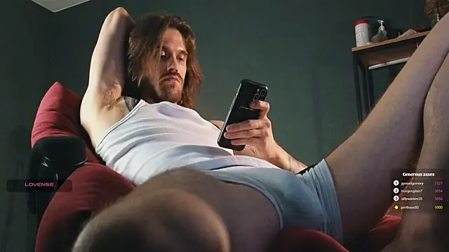 TechnoJesus webcam