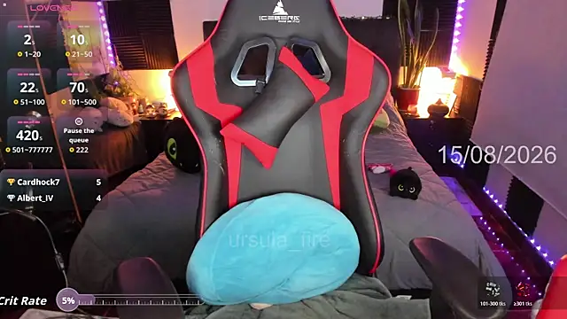 Ursula_fire webcam