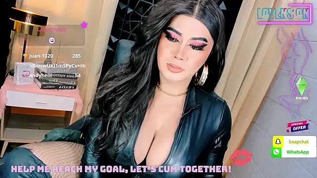HugeMagnificent11inCock webcam