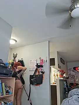 SpiderRose444 webcam