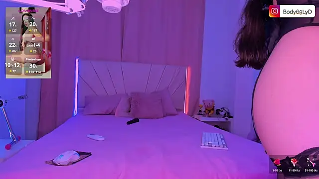 Body69ld webcam