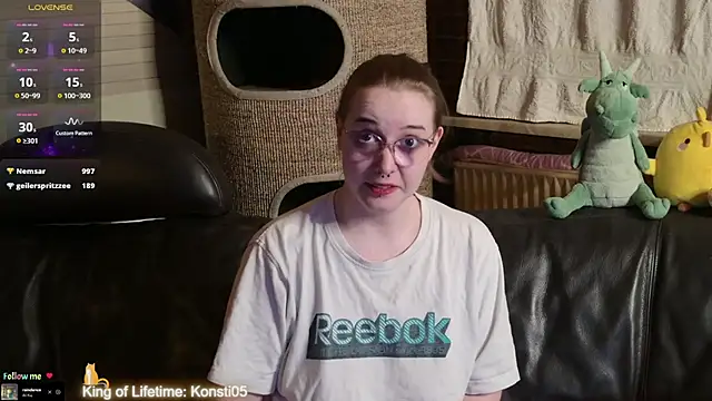 GamerGirl_Eve webcam