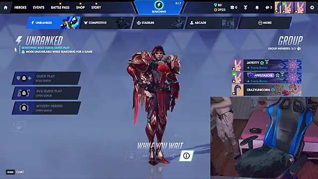JackyNmD webcam