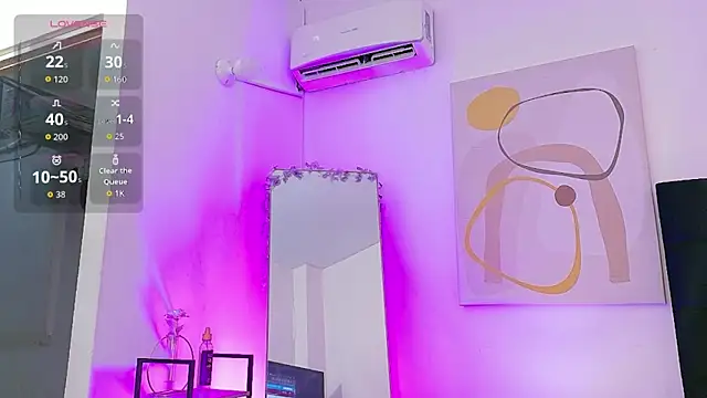 InkSinner webcam