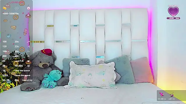 Amatistablue webcam