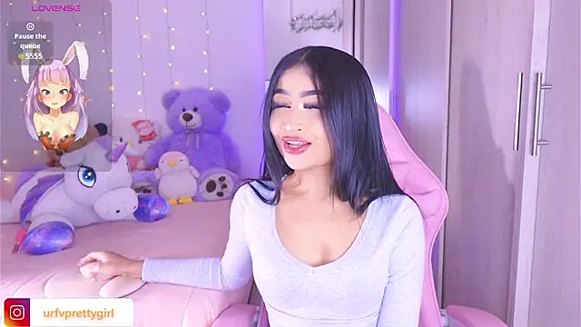 urfavprettygirl webcam