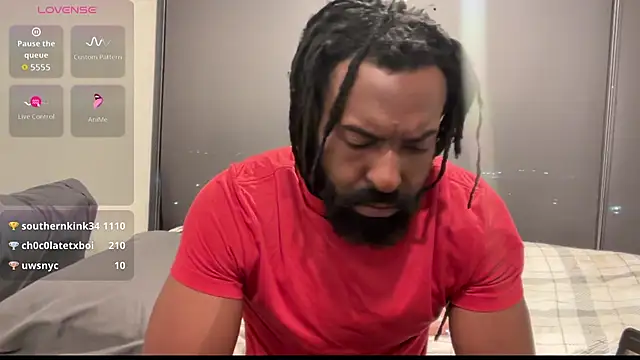 blackmuscless webcam