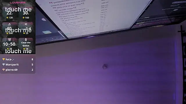 LaxiViolet webcam