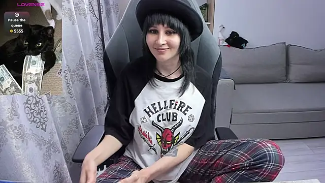 MistyDark webcam